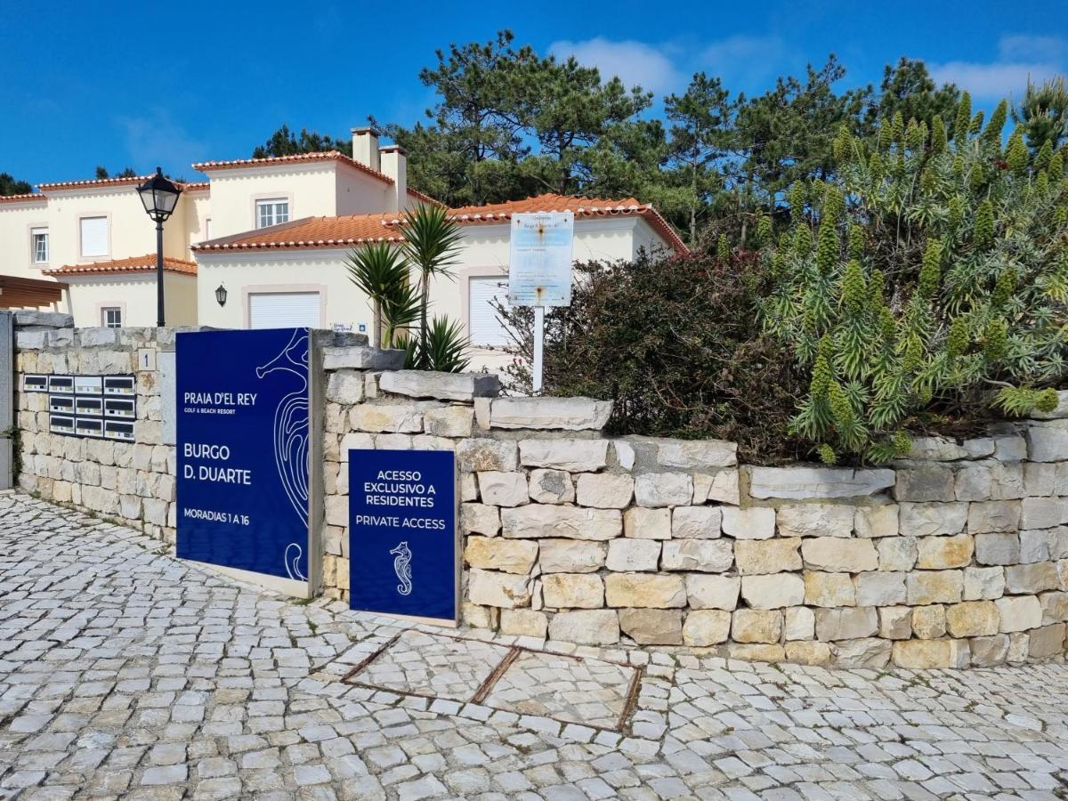 Praia D'El Rey - Townhouse Dom Duarte Amoreira  エクステリア 写真