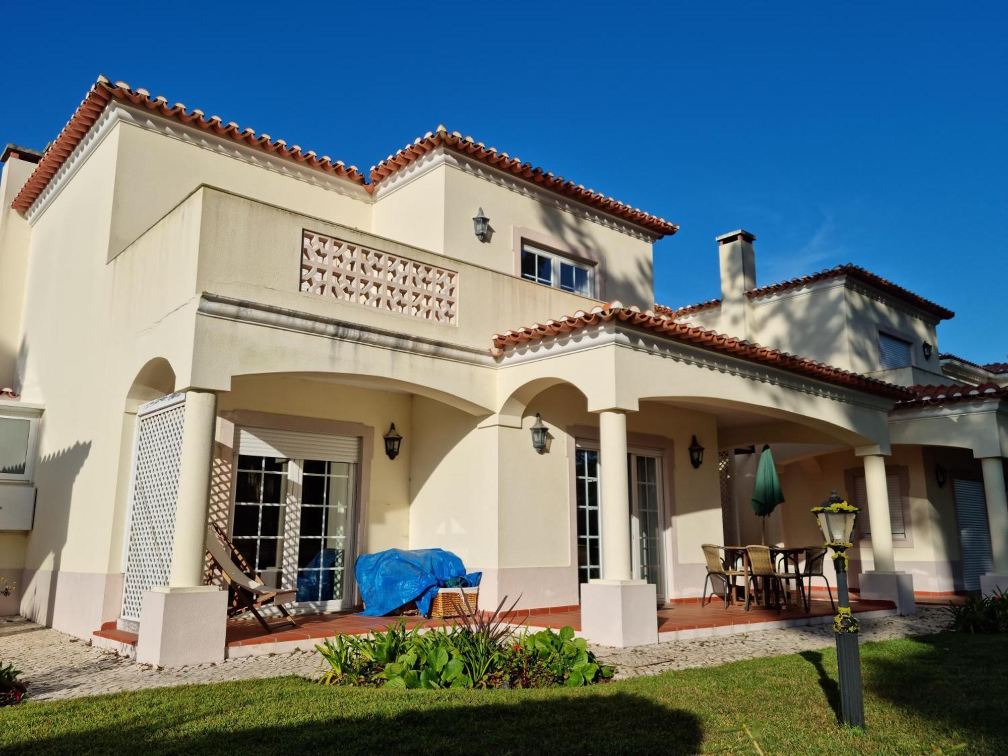 Praia D'El Rey - Townhouse Dom Duarte Amoreira  エクステリア 写真