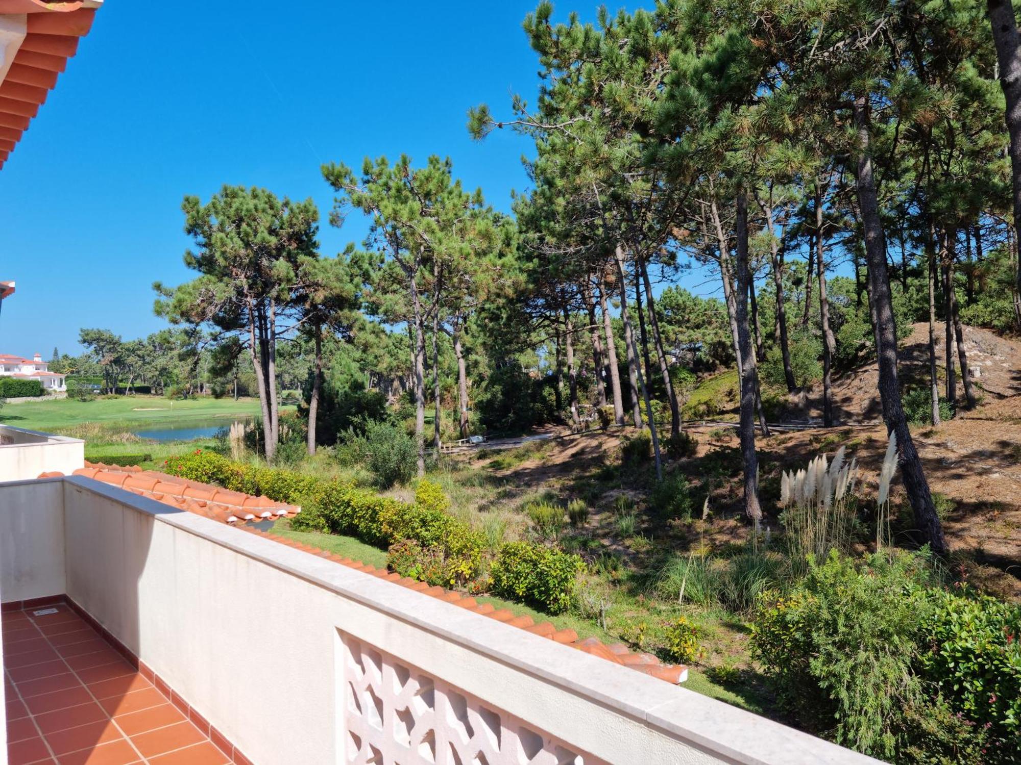 Praia D'El Rey - Townhouse Dom Duarte Amoreira  エクステリア 写真
