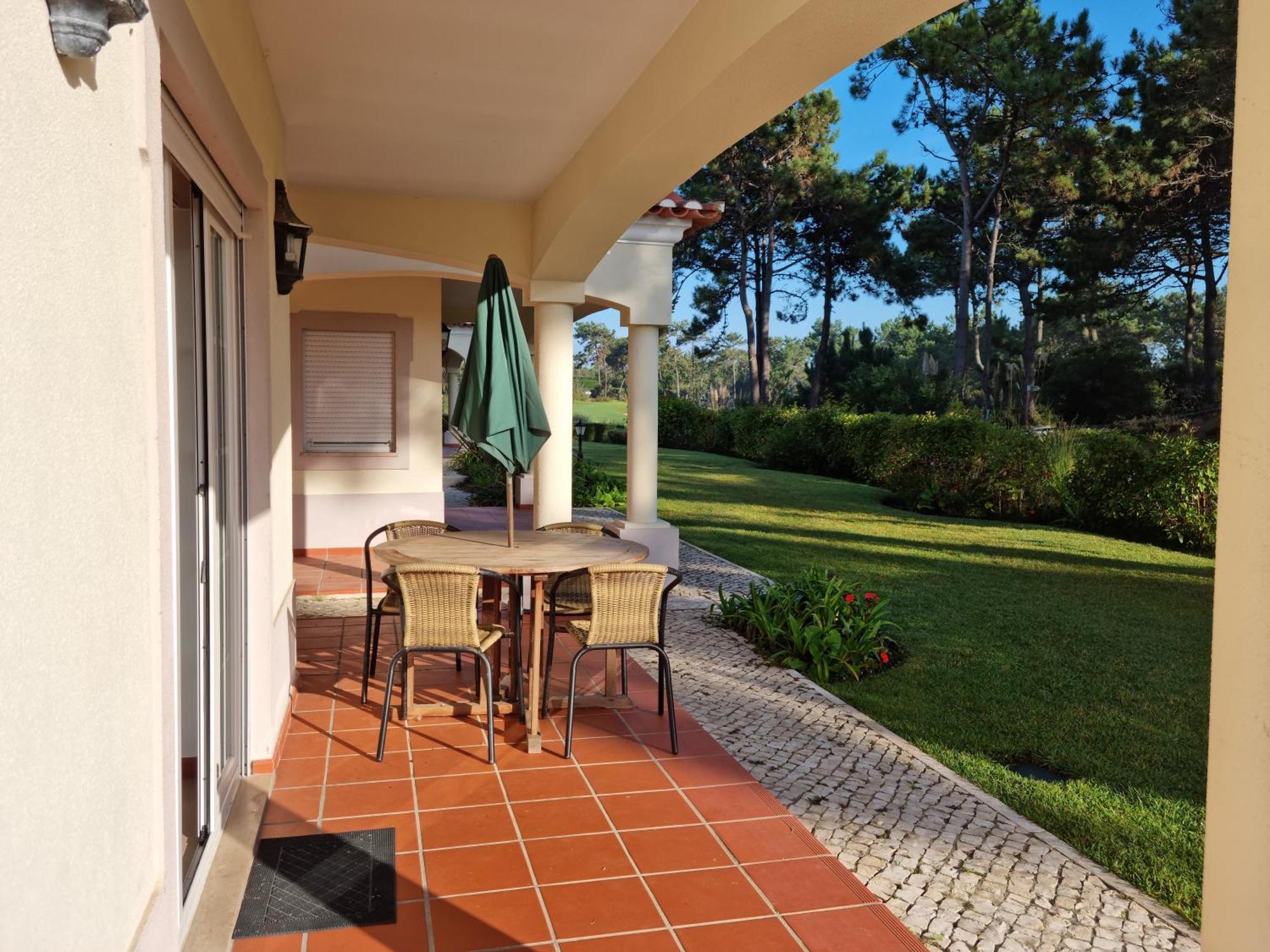 Praia D'El Rey - Townhouse Dom Duarte Amoreira  エクステリア 写真
