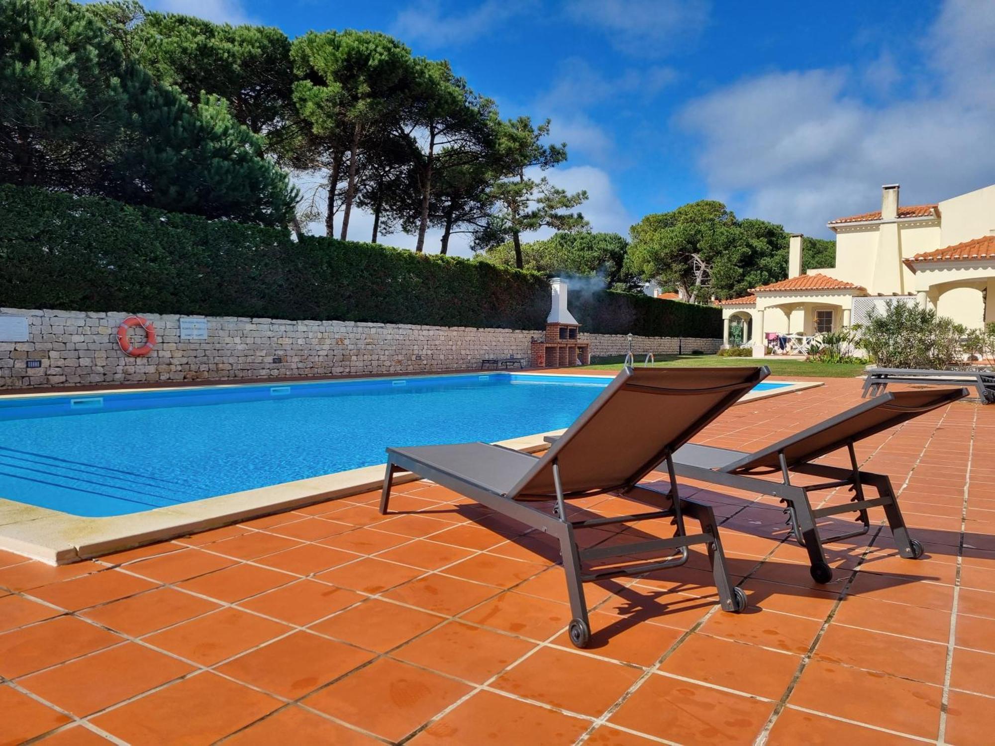 Praia D'El Rey - Townhouse Dom Duarte Amoreira  エクステリア 写真