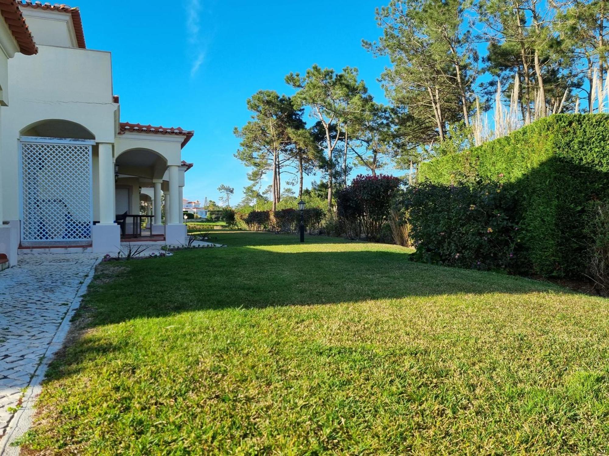 Praia D'El Rey - Townhouse Dom Duarte Amoreira  エクステリア 写真